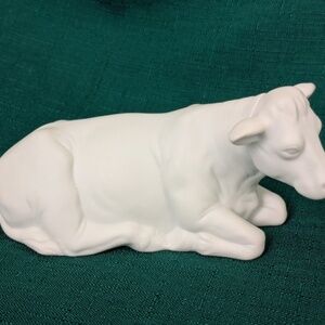 Avon nativity cow